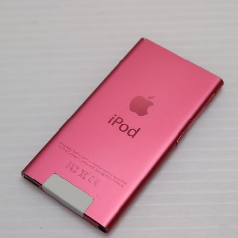 iPod nano 第7世代 16GB ピンク 即日発送 MD475J|A MD475J|A Apple 本体 土日祝発送OK 06000