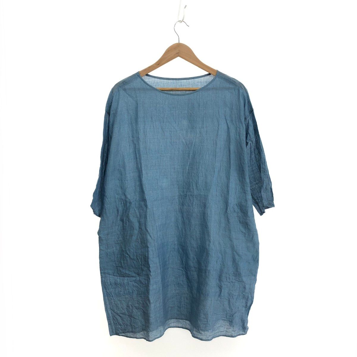 JURGEN LEHL ヨーガンレール チュニック サイズ:M コットン