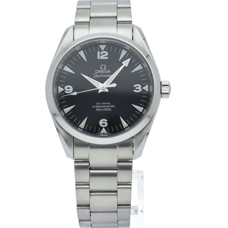 オメガ シーマスター アクアテラ レイルマスター 42mm 2502.52 SS  