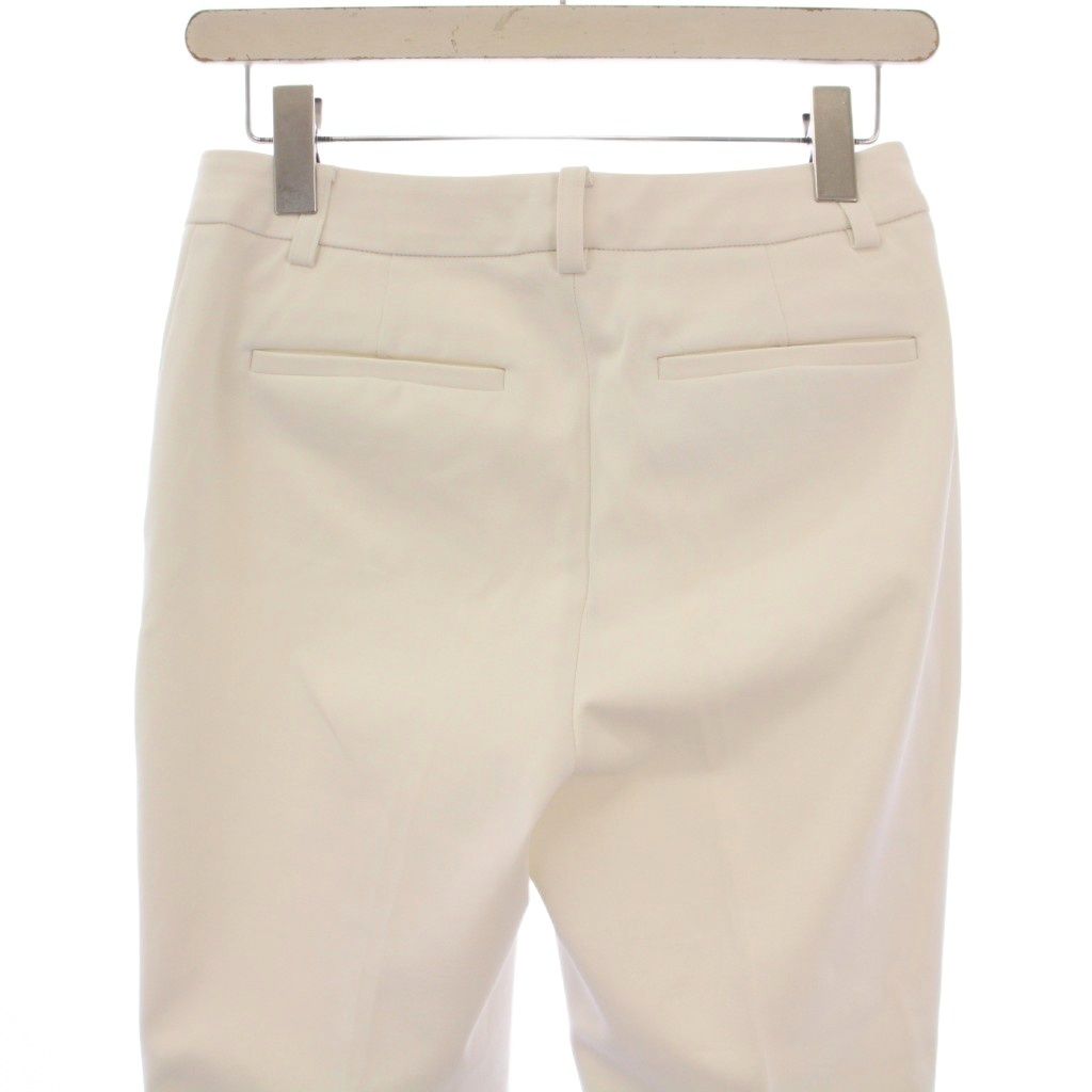 セオリーリュクス theory luxe クロップドパンツ ジップフライ