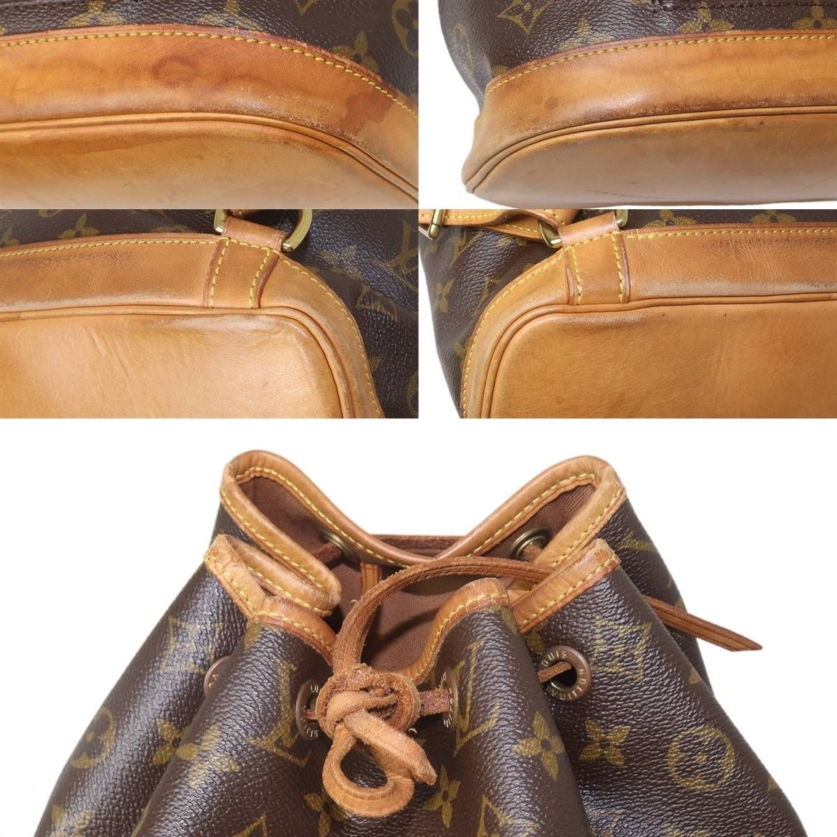 LOUIS VUITTON / ルイヴィトン モンスリPm リュックサック モノグラム 