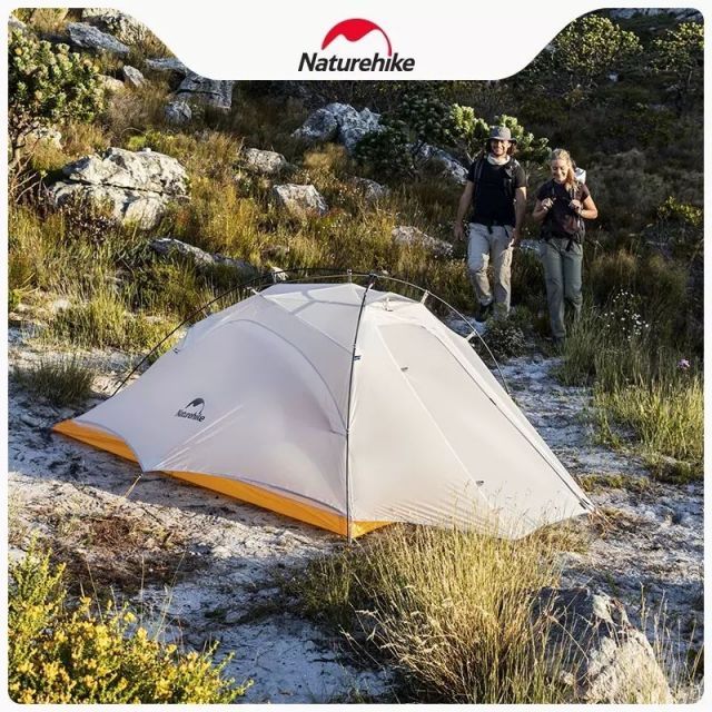 Naturehikeテント 2人用 自立式 Clould up2 Naturehike Cloud Up2 テント 超軽量 2人用 20D 210T 二重層 耐
