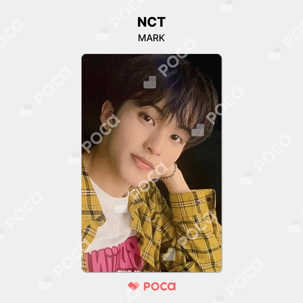NCT127 マーク　トレカフォトセット NCT マーク トレカ NCT 127: WELCOME TO MY CITY COLLECT BOOK