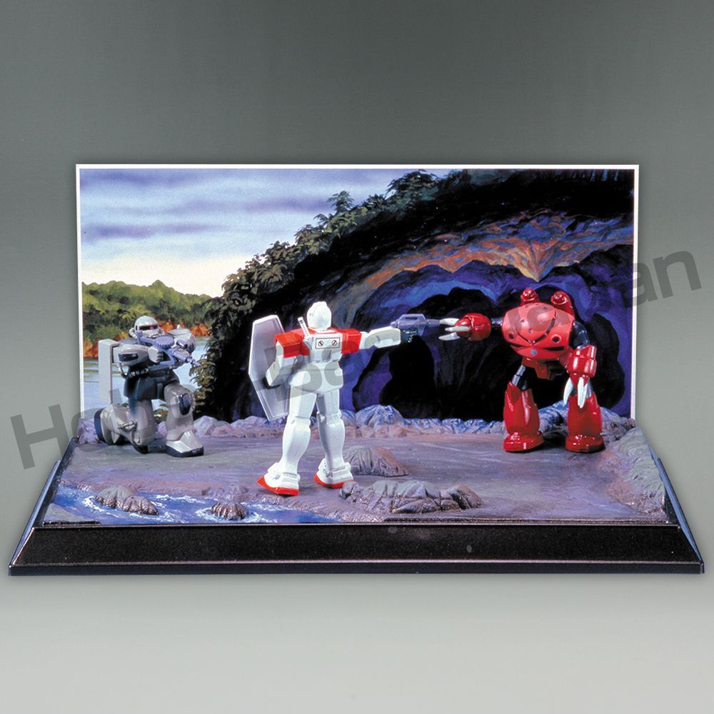 BANDAI - 新品　旧　バンダイ　バンザイ　機動戦士ガンダム　ガンダム情景模型　ジャブローに散る 楽天市場】新品 旧 バンダイ バンザイ 機動戦士ガンダム