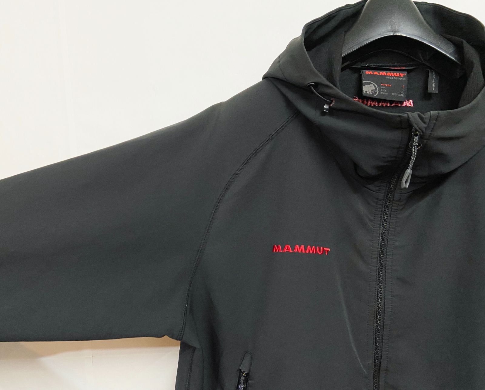 マムート ソフテッククライムライトフーデッドジャケット MAMMUT