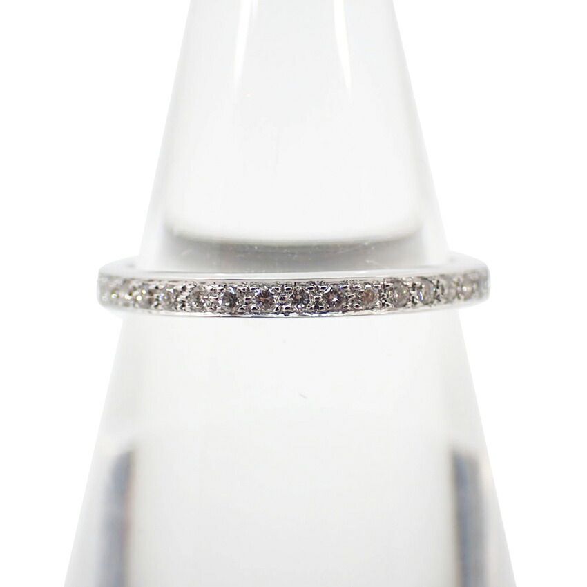 ヴァンドーム K18WG ダイヤモンド リング /9号/g507-41 - メルカリ 