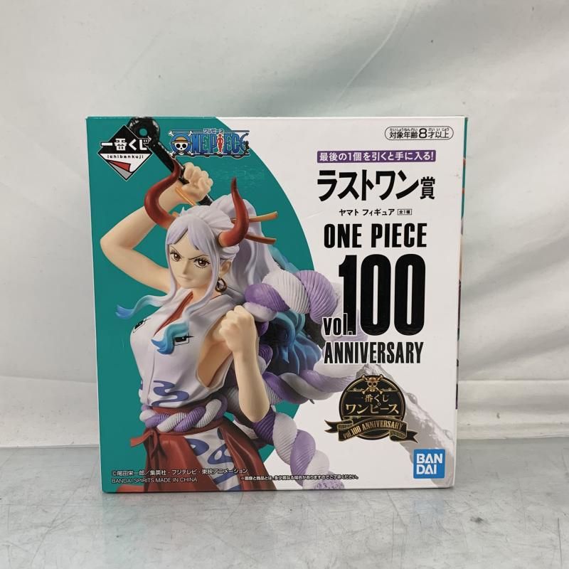 ▼▼ BANDAI ワンピース 一番くじ ラストワン賞 ヤマト vol.100 ANNIVERSARY 未開封品 Amazon | バンプレスト 一番くじ ワンピース vol.100