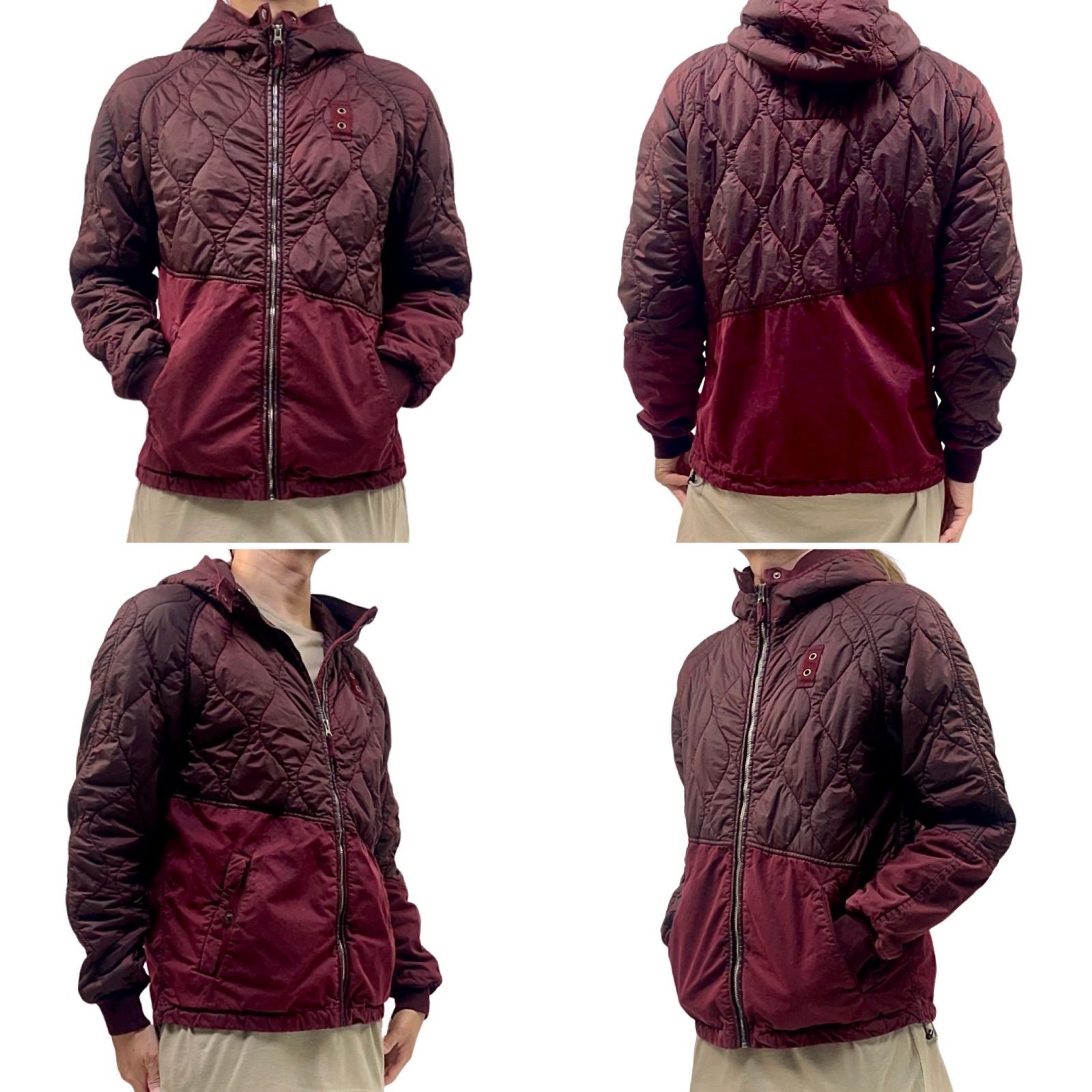 インスタグラム コーディネート Blauer ブラウアー 後染め 