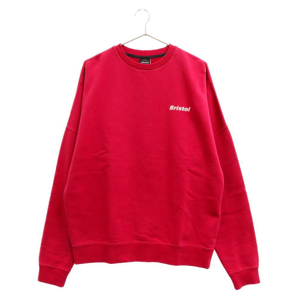 23SS PIGMENT DYE BIG LOGO CREWNECK XL 黒 ファッション