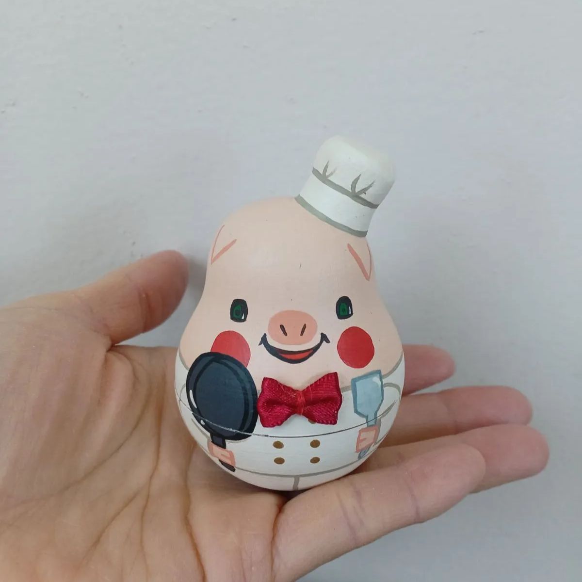 希少品　アルベロベロ ブタさんマトリョーシカ　インテリア小物 hd4143-img1.jpg