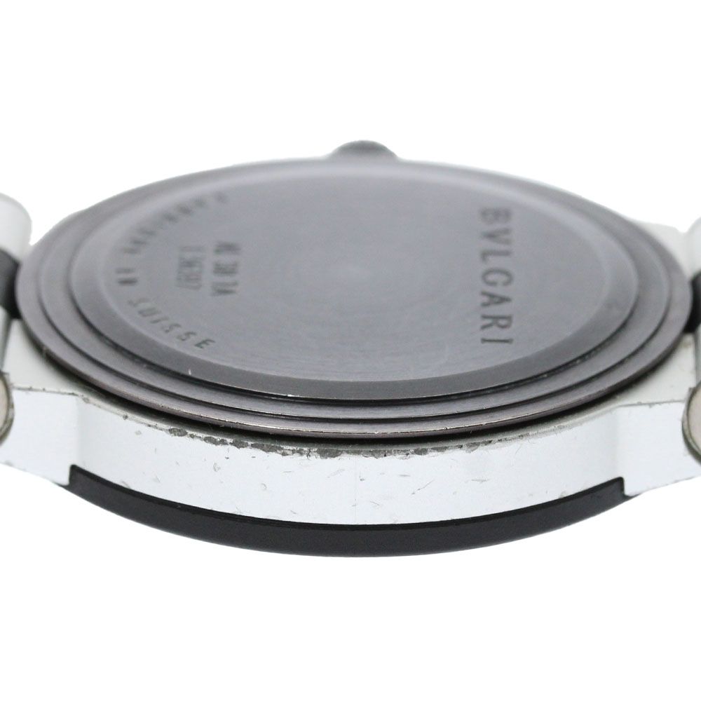 美品　ブルガリ　アルミニウム　AL38TA 自動巻 ブルガリ アルミニウム AL38A メンズサイズ 自動巻 USED Bulgari