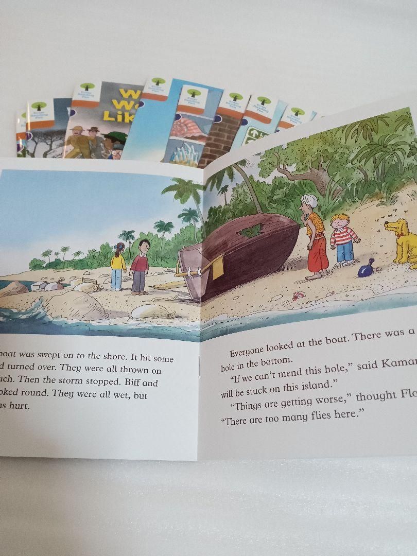 64冊stage6-9☆Oxford Reading Tree(ORT) - メルカリ