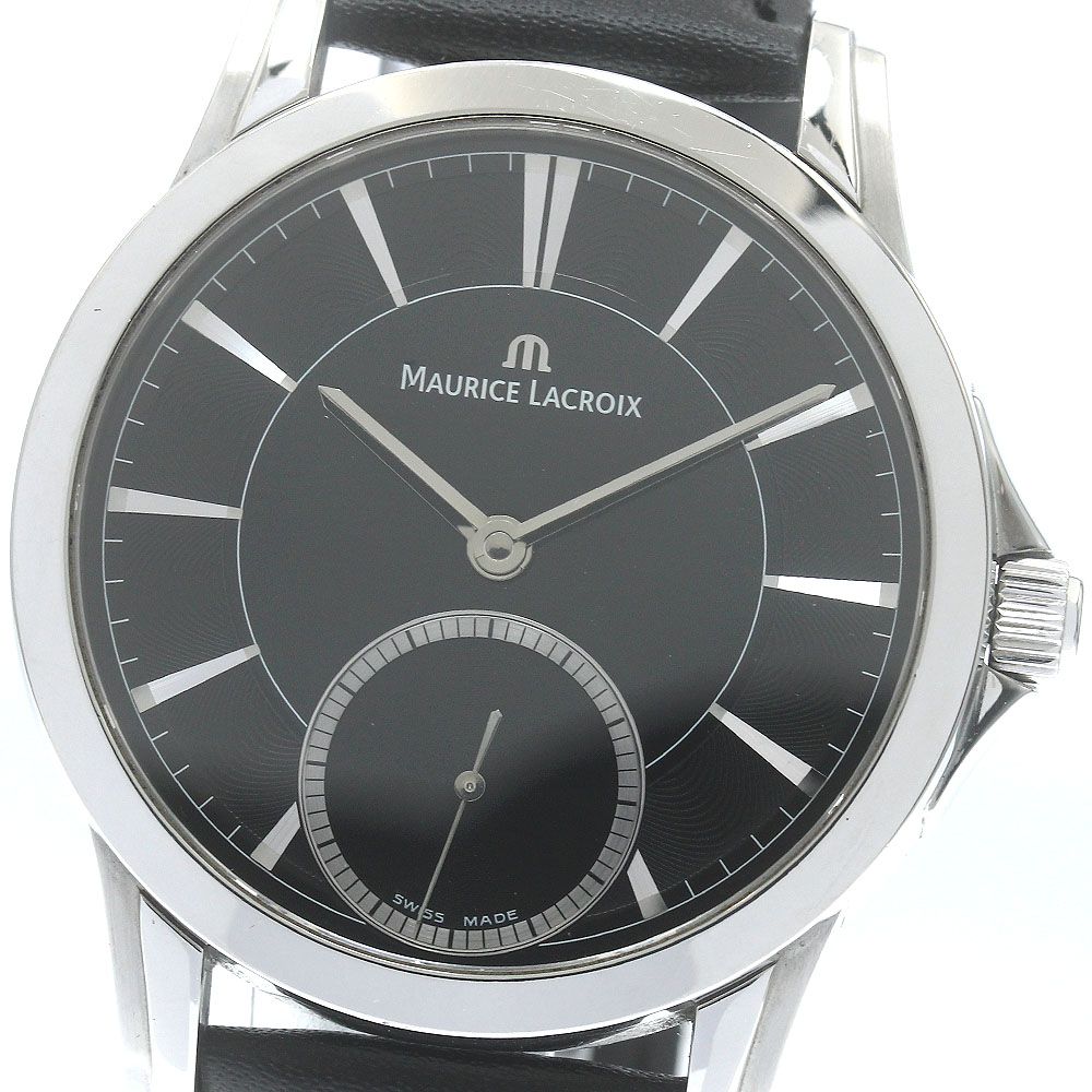 モーリスラクロア MAURICE LACROIX PT7518-SS001-330 ポントス 裏スケルトン 手巻き メンズ_886437