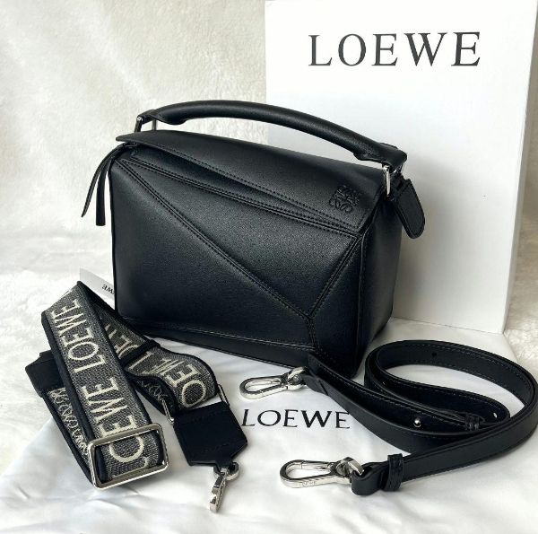 未使用 新品✨ロエベ パズルバッグスモール ショルダーバッグ loewe