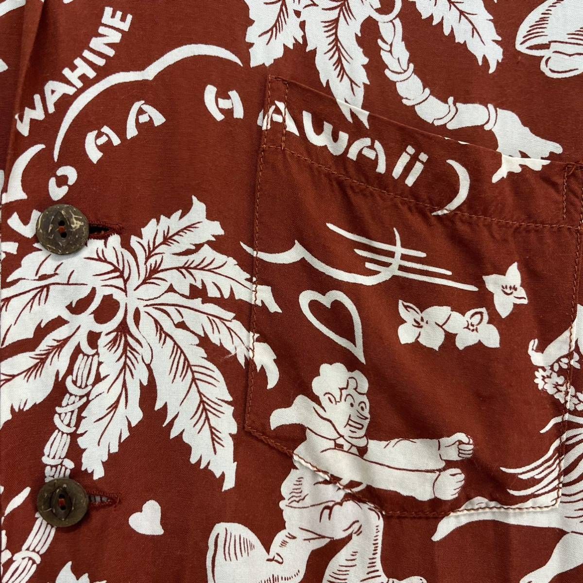 THE REAL McCOY'S リアルマッコイズ アロハシャツ ハワイアンシャツ 総