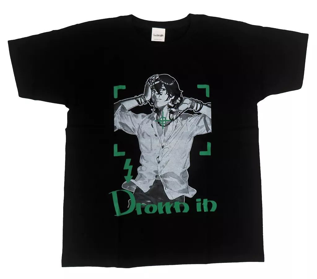 【】Tシャツ 寿嶺二 スペシャルTシャツ ブラック Mサイズ 「うたの☆プリンスさまっ♪」 ソロベストアルバム発売記念グッズ