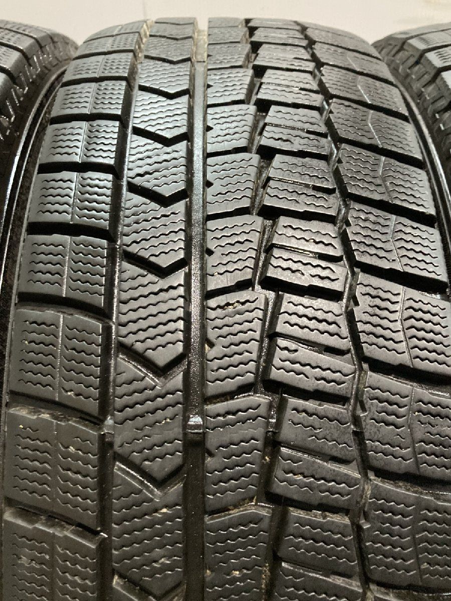 DUNLOP WINTER MAXX WM02 205 60R16 16インチ スタッドレス 4本 バリ溝 ステップワゴン ヴォクシー プリウスα レガシィB4等 KTA326 TRITUETUBI_COM