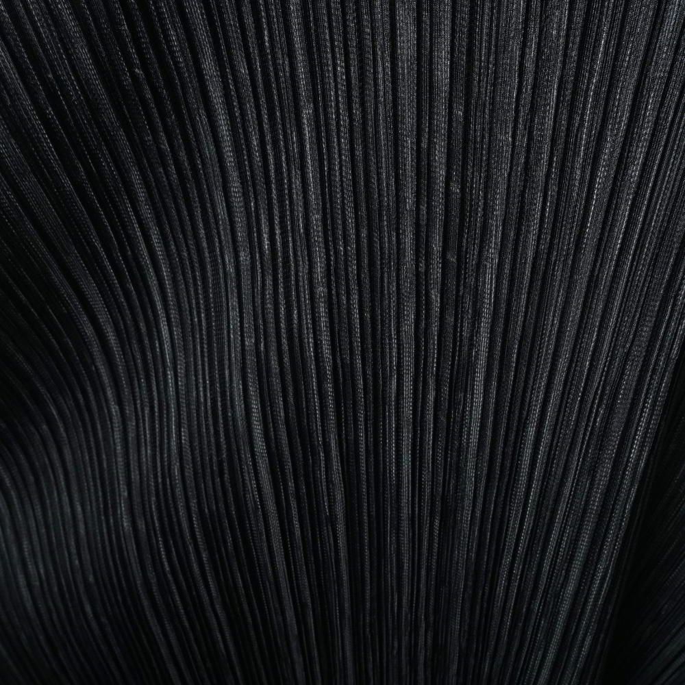 PLEATS PLEASE 音符モチーフ プリーツ ロング ワンピース - メルカリ 