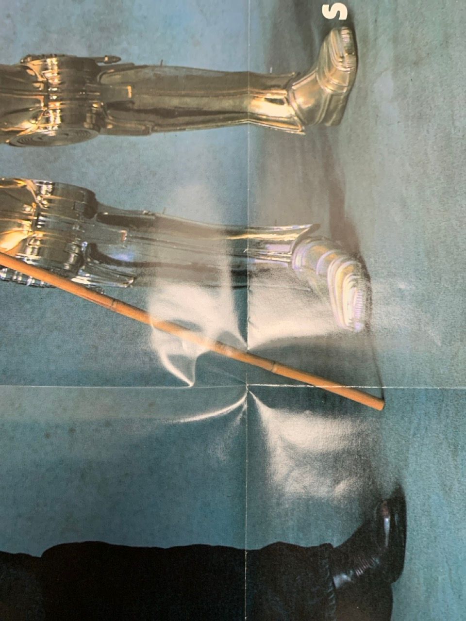 ポスター ジョージ・ルーカス C-3PO 松下電器 National スターウォーズ