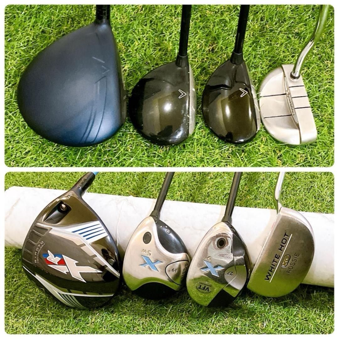 キャロウェイ XR ビッグバーサ レディースゴルフセット 11本 初心者 L