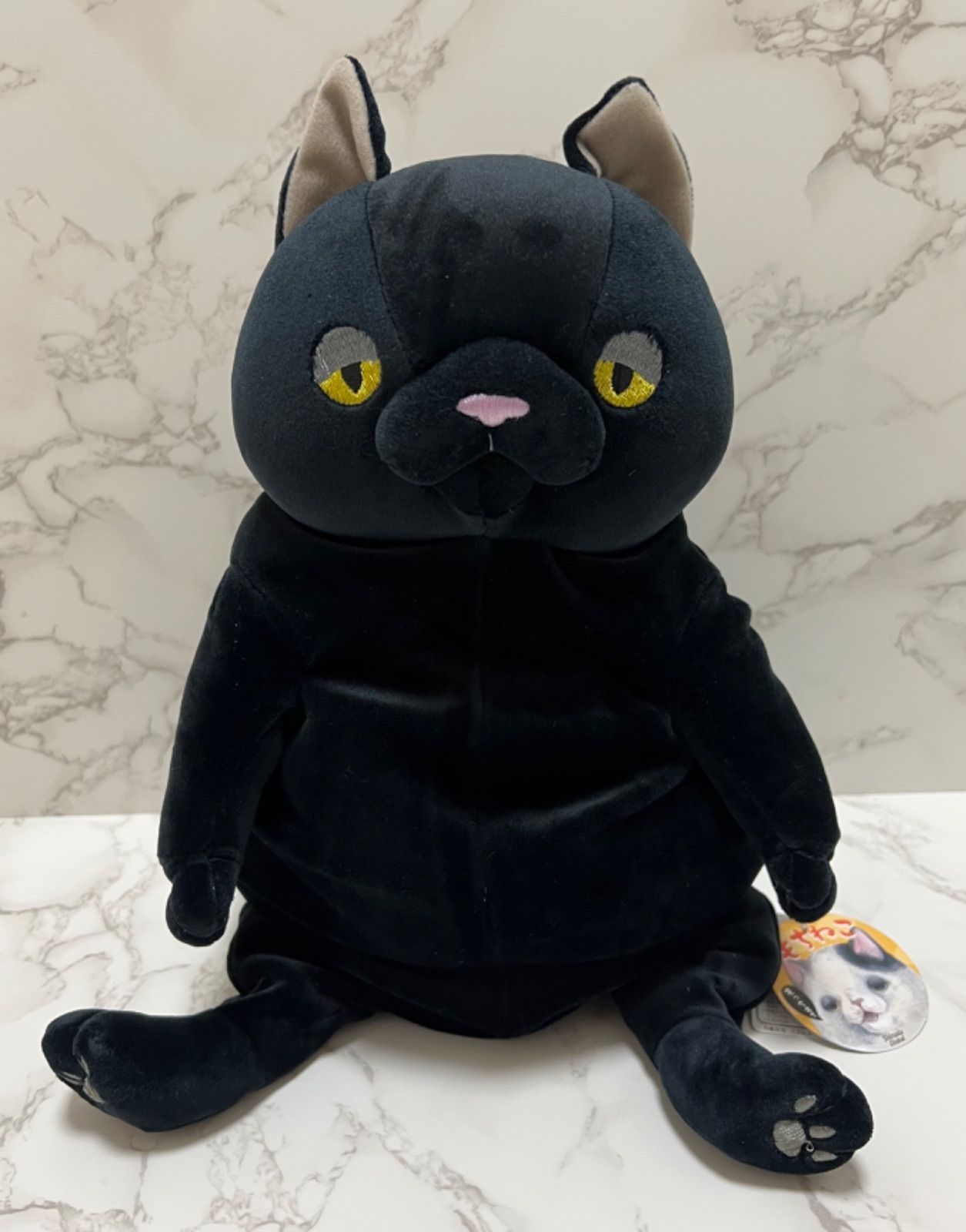 ⭐︎雪丸ページ⭐︎のびねこ9種 丸〆猫(まるしめのねこ) 今戸焼人形 : 東京キッチュ ユニークな