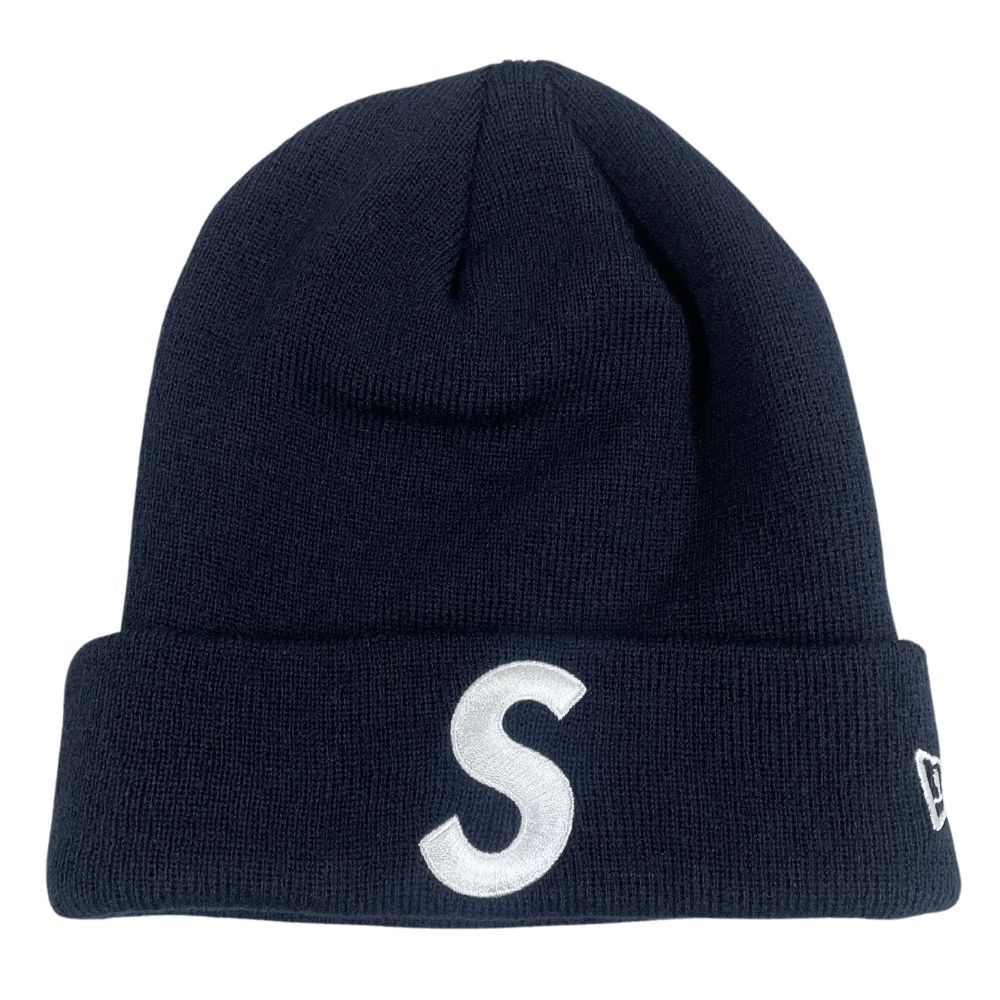 SUPREME シュプリーム × NEW ERA S Logo Beanie エスロゴ ビーニー