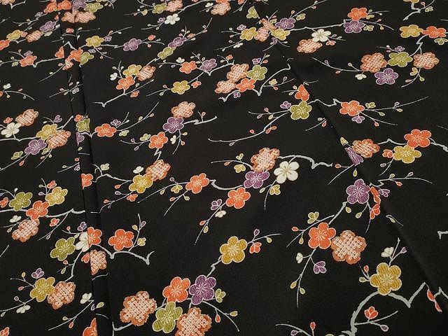 平和屋着物○上質な小紋 蛍暈し 正絹 逸品 CAAU2866yc