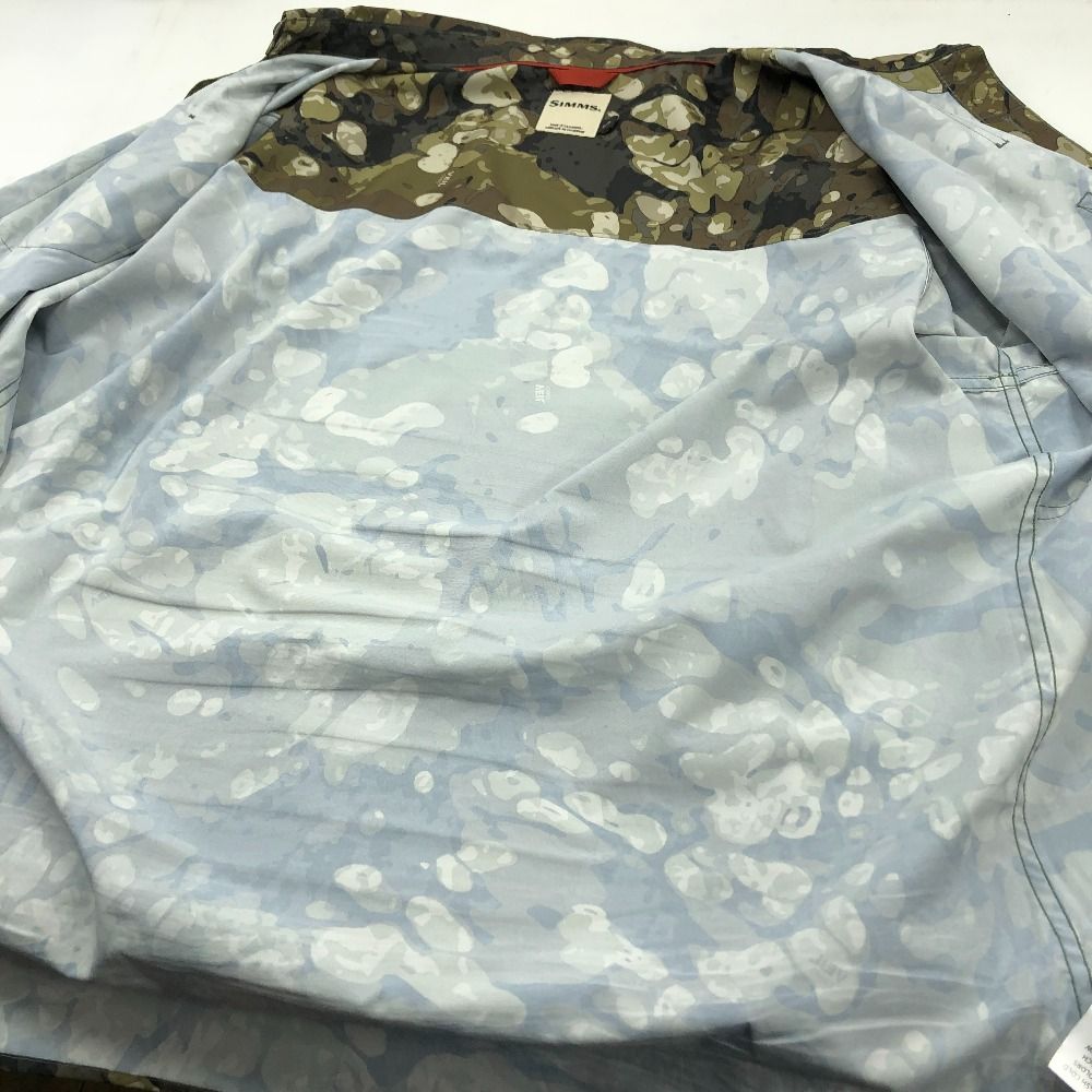 ΣΣSIMMS シムス 釣り服飾 ダブルホールシャツ Double Haul Shirt