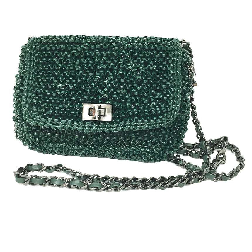 ANTEPRIMA　ワイヤーバッグ　美品 ANTEPRIMA - （美品）ANTEPRIMA ワイヤーバッグ フラップ