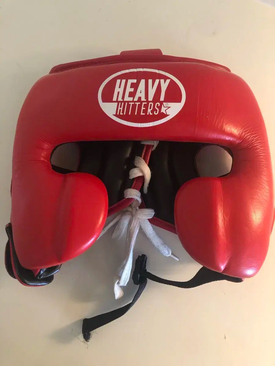 ヘビーヒーター ヘッドギア レッド L