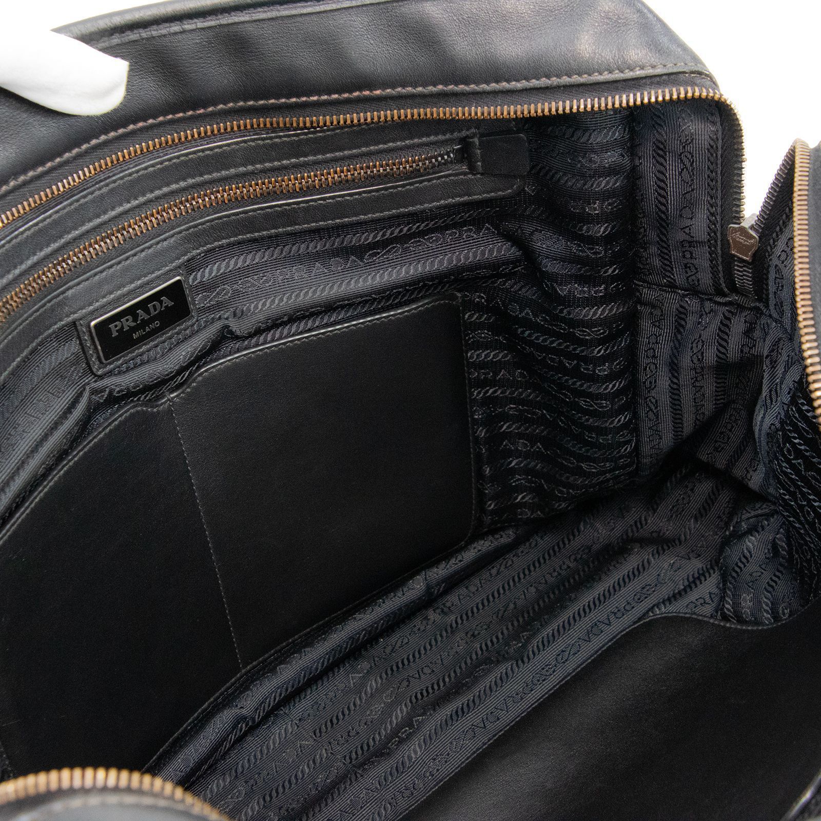 本物 送料無料 プラダ 2WAYショルダーバッグ ハンドバッグ ビジネス