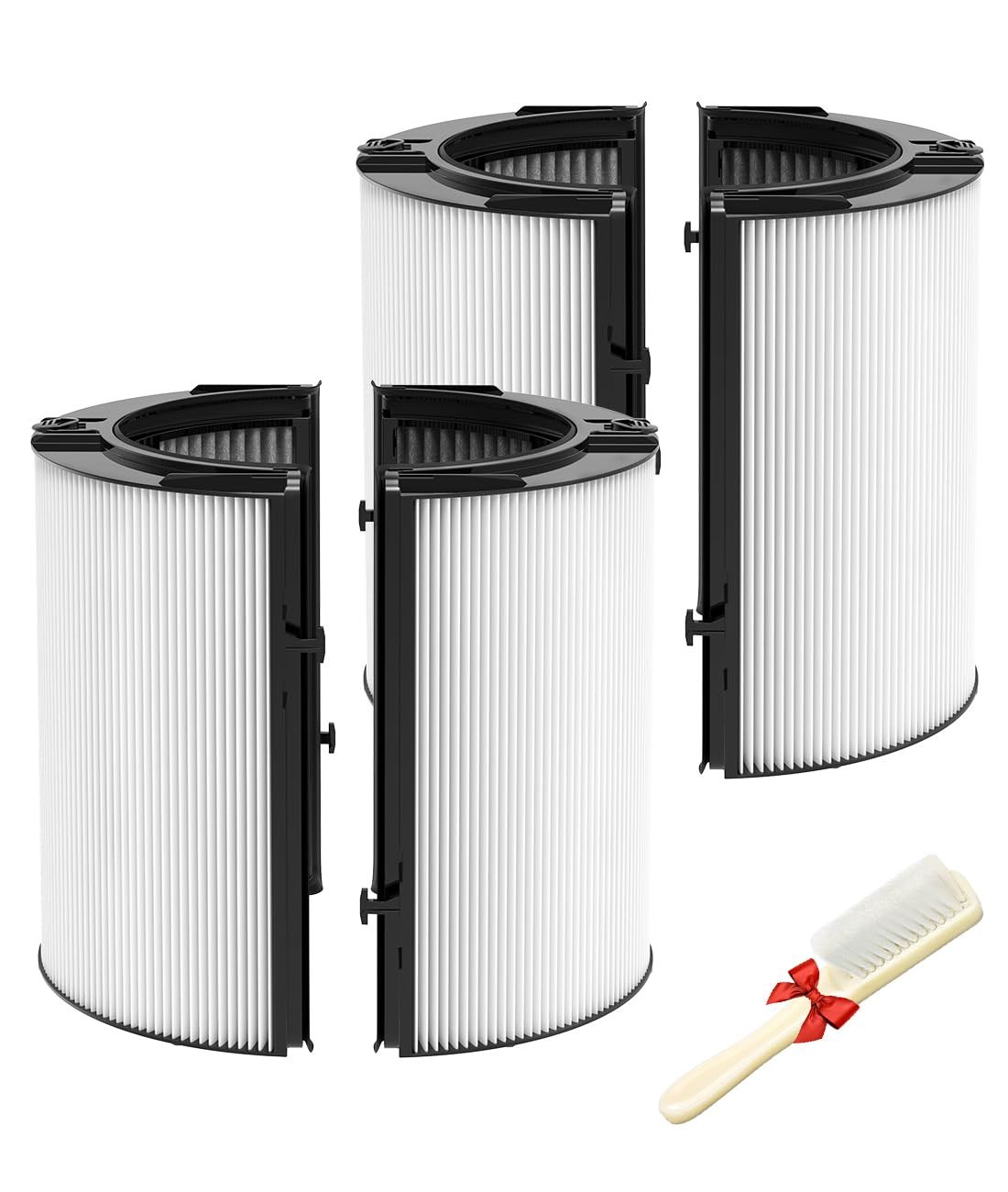 ダイソン 用 フィルター Dyson HP04 HP07 HP10 TP10 TP04 TP07 PH01 PH03 PH04 DP04 用 空気清浄機 フィルター 一体型リサイクルグラスhepa 活性炭フィルター TP09 HP09 TP7A TP06