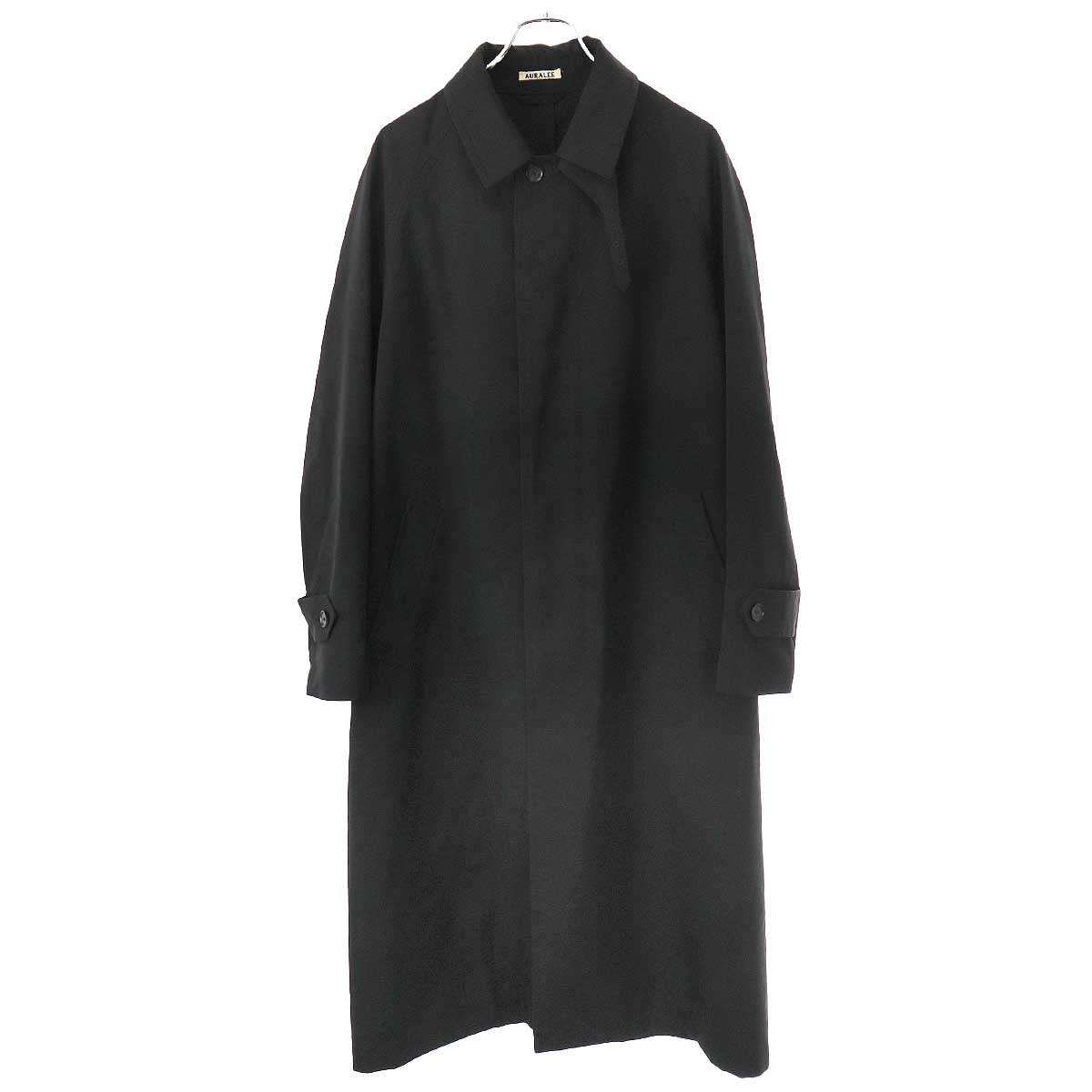 AURALEE オーラリー 21SS WOOL MAX CANVAS CHAMBRAY SOUTIEN COLLAR 