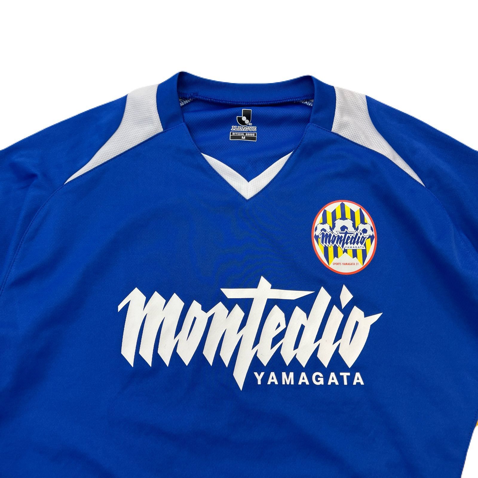 モンテディオ山形　半袖シャツ モンテディオ山形 サポーターシャツ メンズ M 【 オフィシャルグッズ