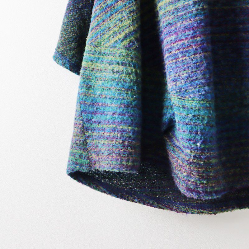 美品、慈雨、ジウ、センソユニコ、ニット センソユニコ Sensounico 慈雨 ジウ ミックスニット 変形 プル