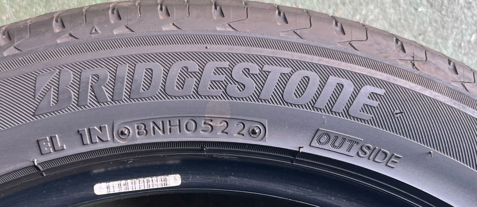 ☆送料無料☆【2022年製造】【溝6.5分山】BRIDGESTONE REGNO GR