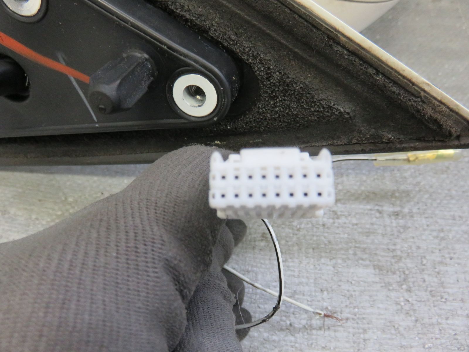 STD7240 クラウン アスリートGRS180 GRS181 GRS182 GRS183 GRS184 純正 左 ドアミラー サイドミラー 助手席 左側 062 パールホワイト FFCRYSTALESIA_COM