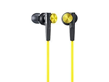 ソニーSONYイヤホンMDR-XB50 カナル型イエロー ソニー SONY イヤホン MDR-XB50 : カナル型 イエロー MDR-XB50 Y