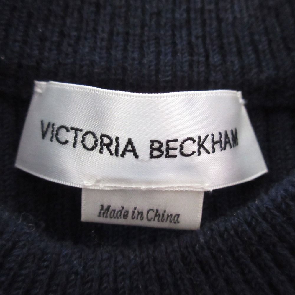 美品 Victoria Beckham ヴィクトリアベッカム 長袖 ストレッチ