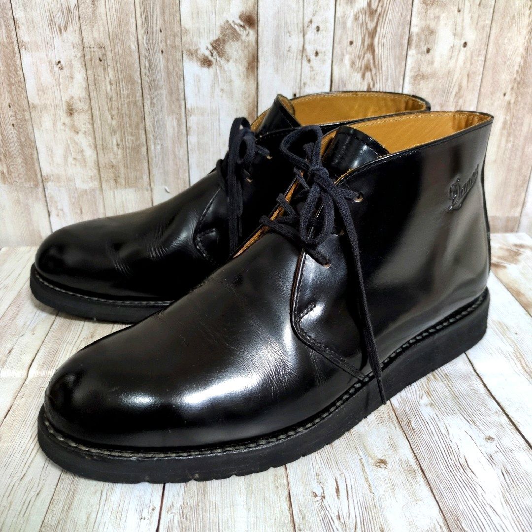 Danner ダナー チャッカブーツ ブラック D4302 Danner ダナー チャッカブーツ ブラック D4302