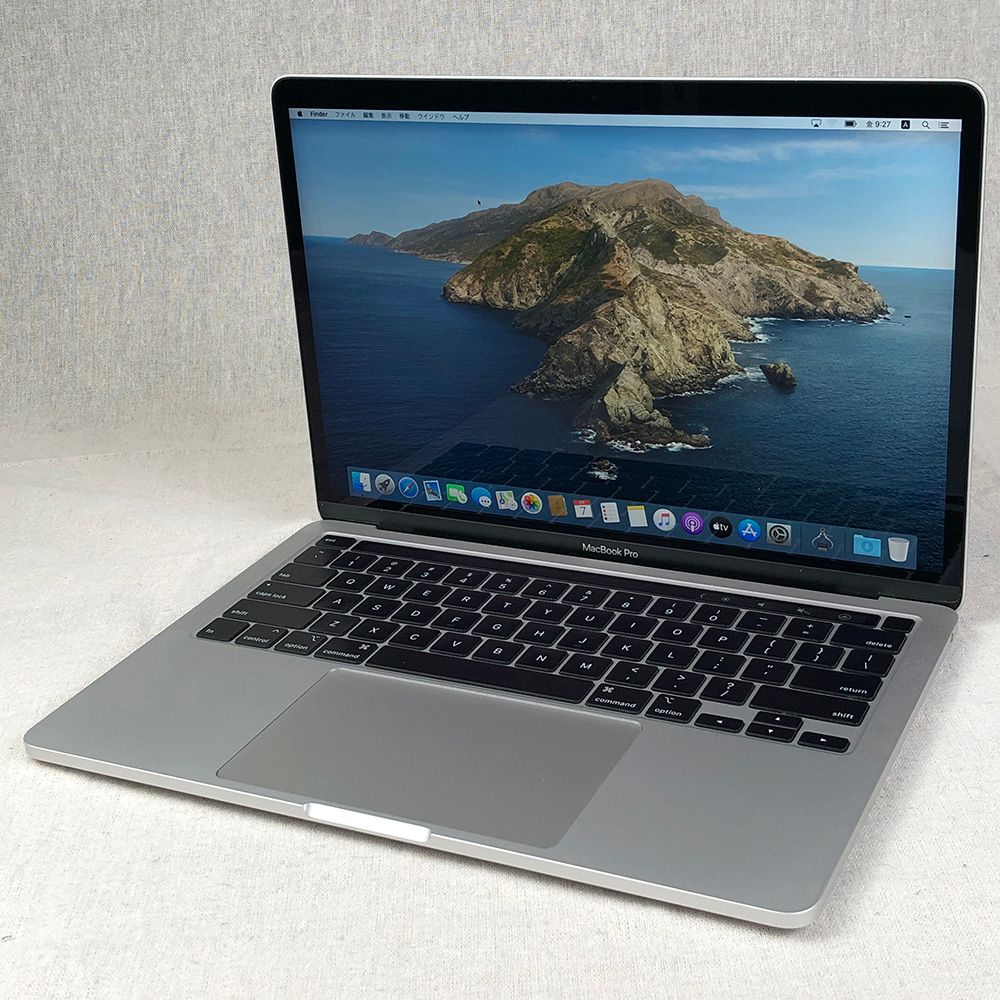 ジャンク品・本体のみApple MacBook Pro (13インチ， 2020， Thunderbolt 3ポート x 2)【i5・8GB・256GB】画面表示色異常 他 A2289 EMC3456/LT-JUNK-250442（279148）