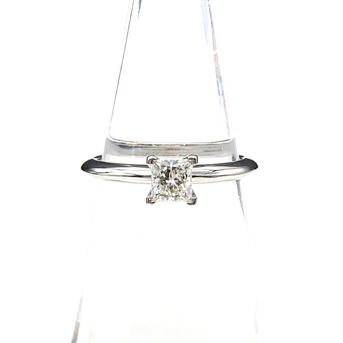 Tiffany & Co.ティファニー　リング PT950 プラチナ TIFFANY&Co. ティファニー ミルグイレン リング ブランドオフ