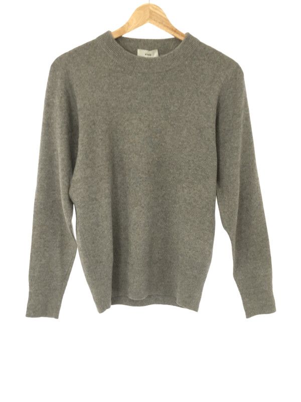HYKE ハイク 18AW C/C CREW NECK SWEATER コットンカシミヤクルー 