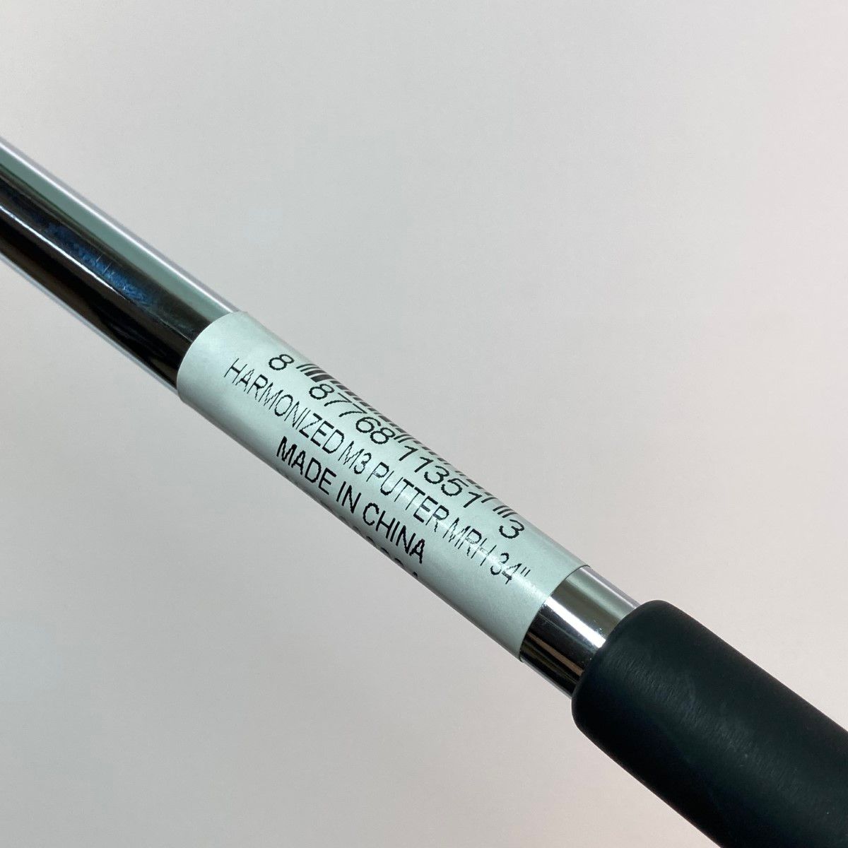 新品未使用HARMONIZED M3 パター パター ウィルソン ハーモナイズド M3 パター オリジナル
