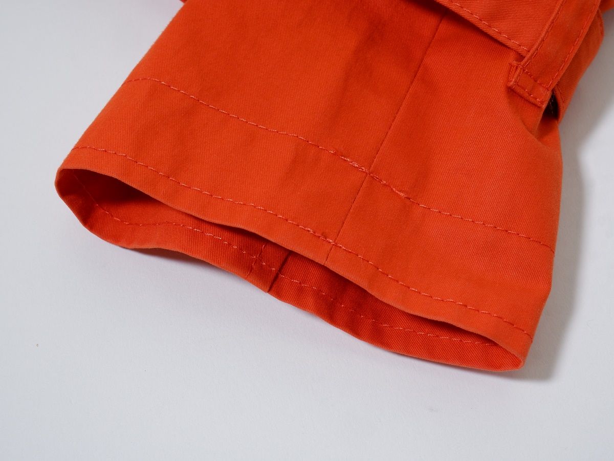 BURBERRY LONDONバーバリー ロンドン イタリア製生地 ショートトレンチ  