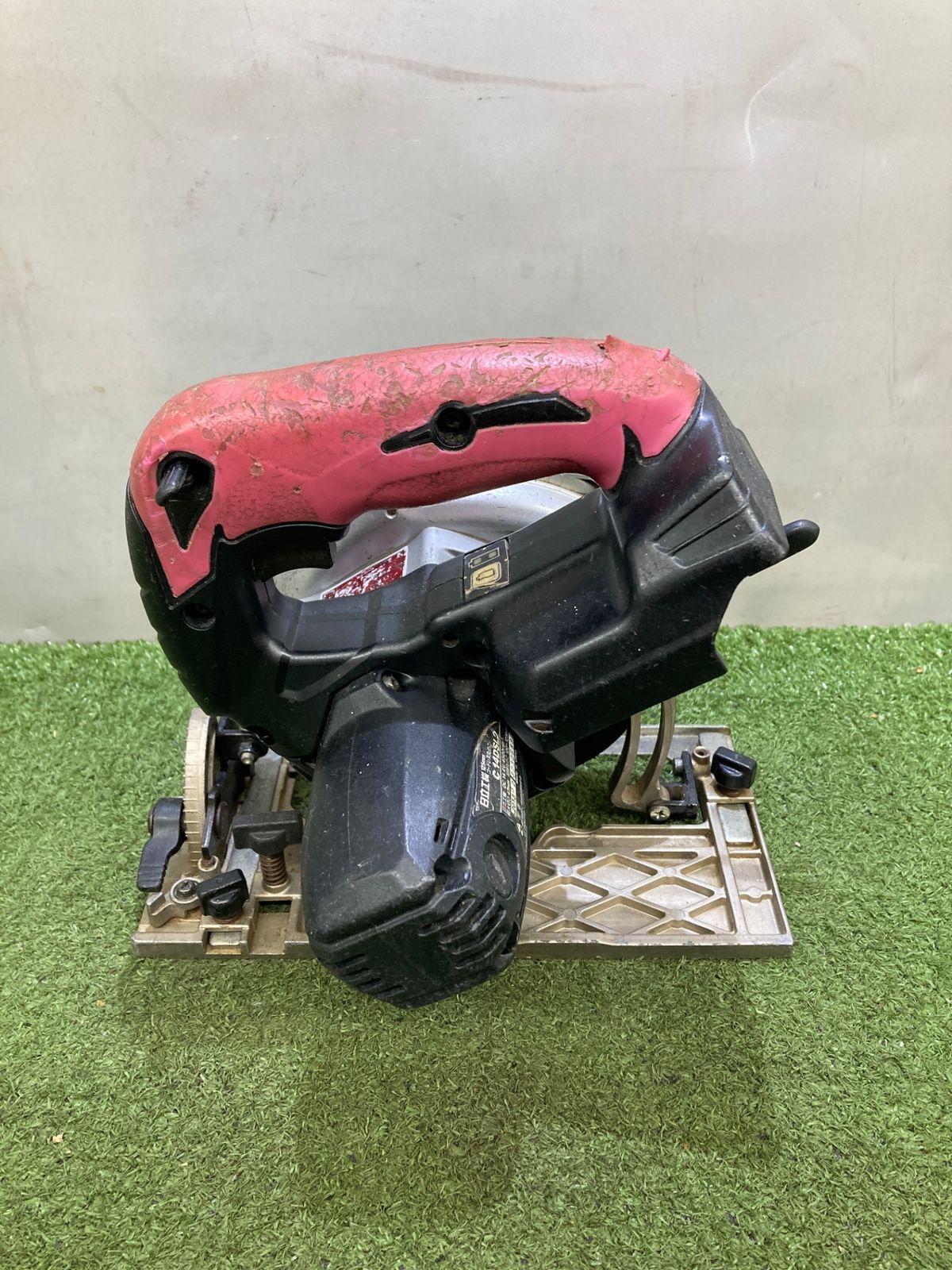 中古品】【0921】☆日立工機/日立 14.4Vコードレス丸のこ 赤