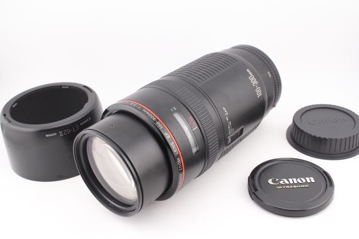 ☆極上品☆CANON キャノン EF 100-300mm F5.6 L☆ M8596＃88 - メルカリ