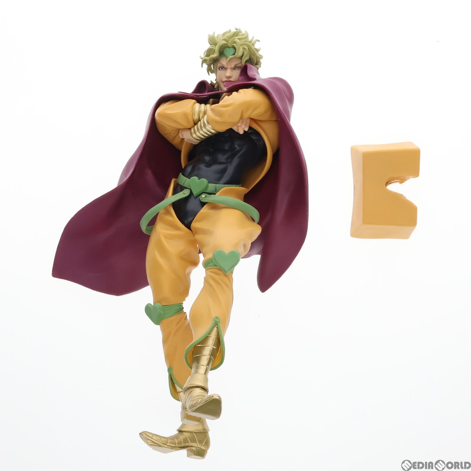 BANPRESTO - ディオ Grandista-DIO- ジョジョの奇妙な冒険 第三部 スターダストクルセイダース フィギュア プライズ(82463) バンプレスト ディオ Grandista-DIO- ジョジョの奇妙な冒険 第三部