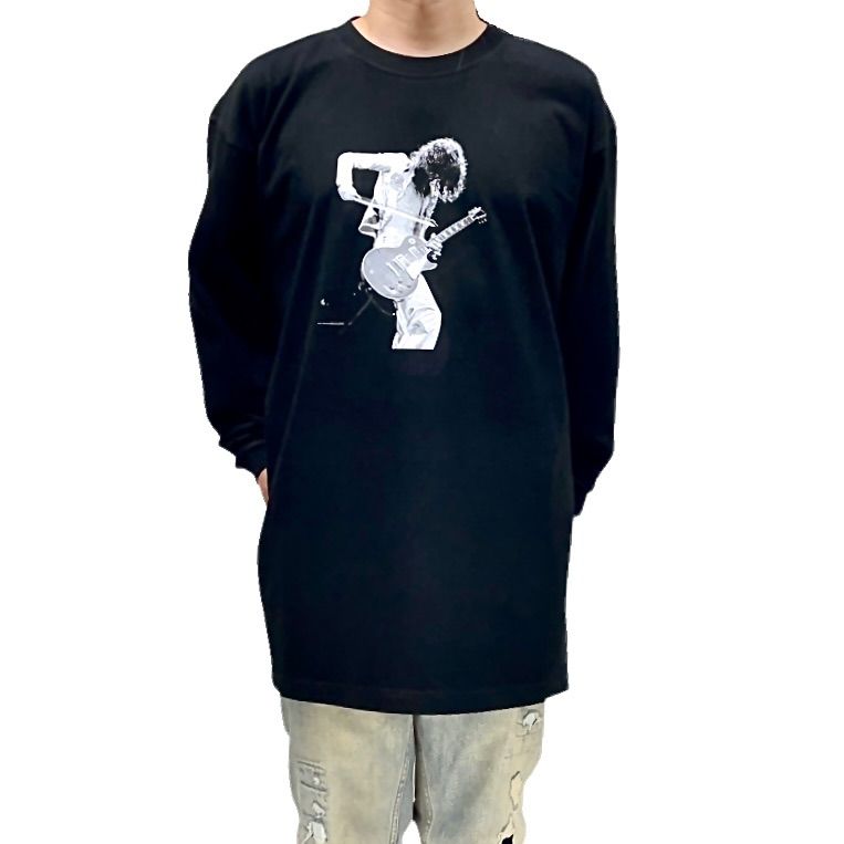 新品 ジミーペイジ レッドツェッペリン ギタリスト ロック バンド ロン