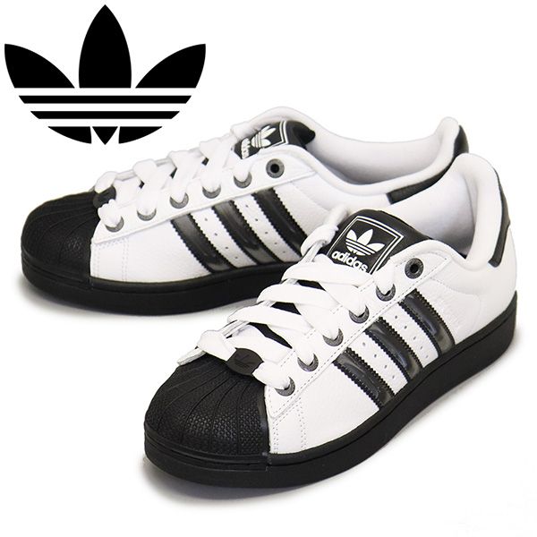adidas (アディダス) JQ3208 SUPERSTAR II スーパースター スニーカー 